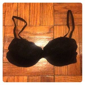 Apt. 9 Intimates Black Lace Bra